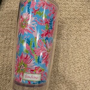 Lilly Pulitzer tumblers - set of 2